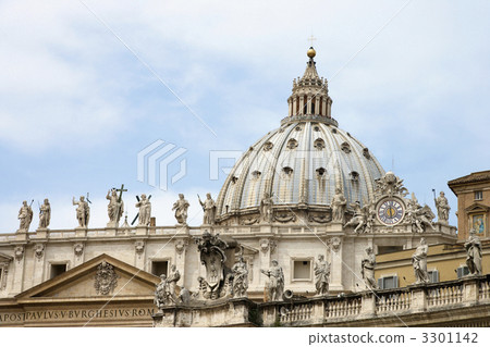 Dome of St Peter's Basilica 3301142
