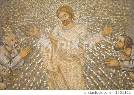 Mosaic of Christ and Disciples Mosaic of Christ and Disciples 3301161