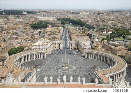 St Peter's Square and Vatican City St Peter's Square and Vatican City 3301166