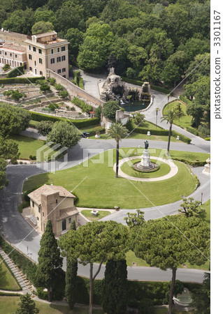 Landscaped grounds. Landscaped grounds. 3301167