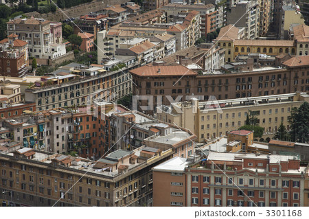 Rome, Italy cityscape. Rome, Italy cityscape. 3301168