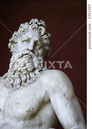 River Tiber sculpture. River Tiber sculpture. 3301307