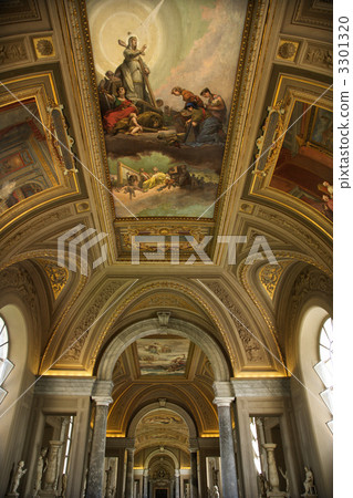 Ceiling fresco, Vatican. Ceiling fresco, Vatican. 3301320