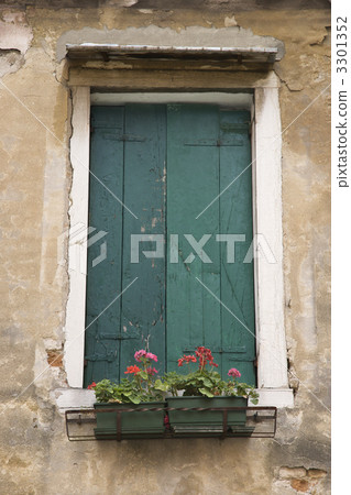 European window. 3301352