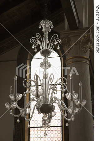 Fancy chandelier. Fancy chandelier. 3301426