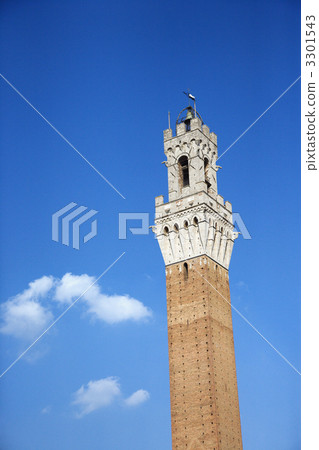 Torre del Mangia tower. 3301543