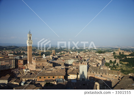 Cityscape of Siena 3301555