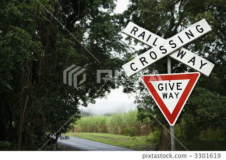 Railroad Crossing Sign 3301619