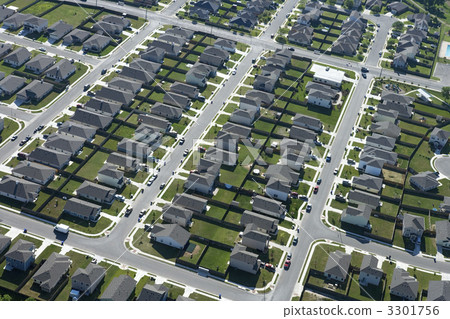 Texas suburb. 3301756