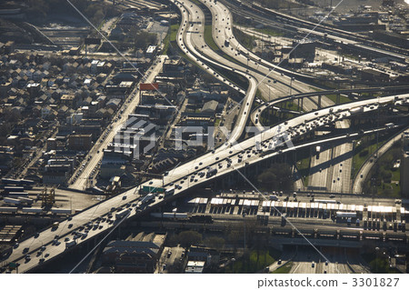 Chicago traffic. Chicago traffic. 3301827