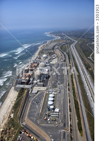 Nuclear power plant. 3301913