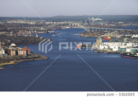 NYC Bayonne Bridge. 3302005