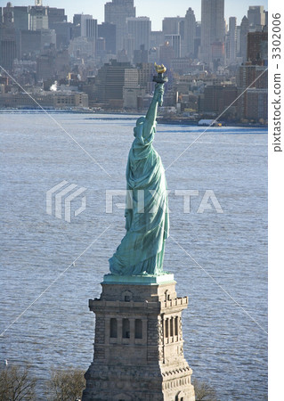 Statue of Liberty. 3302006