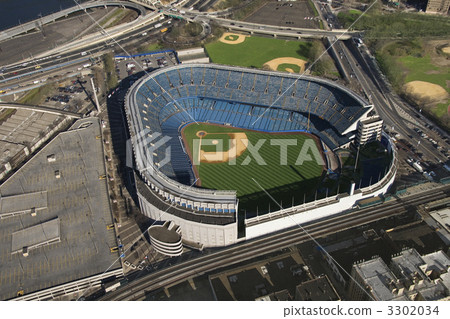 图库照片 yankee stadium.