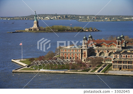 Ellis Island. Ellis Island. 3302045