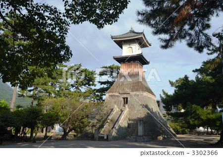 琴平的高燈籠 3302366