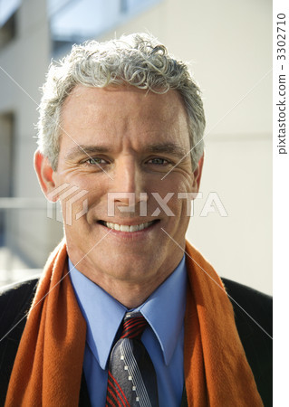 Portrait of man. Portrait of man. 3302710