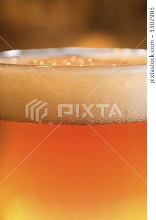 Glass of Beer with Foam Glass of Beer with Foam 3302903