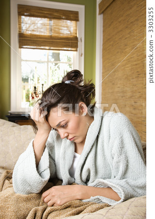 Woman Feeling Sick Woman Feeling Sick 3303255