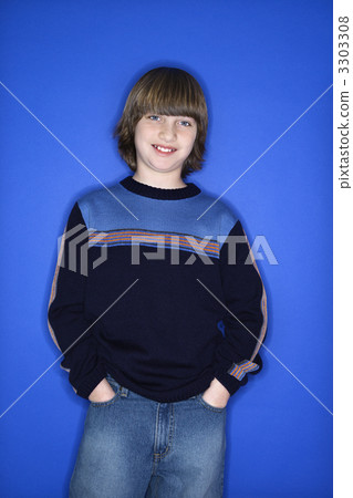 Portrait of boy. Portrait of boy. 3303308