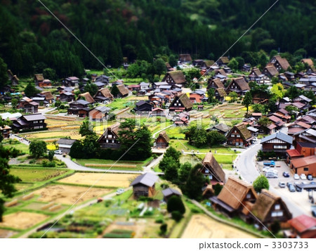 Shirakawago Shirakawago 3303733