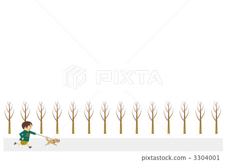 遛狗 長袖 男人 3304001