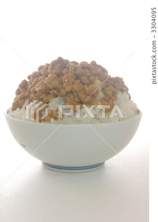 早餐圖像納豆 3304095