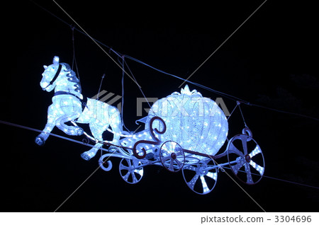 Miyagase南瓜馬車(照明) Miyagase南瓜馬車(照明) 3304696