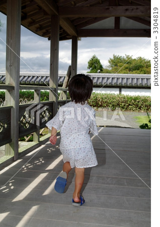 日本花園和兒童 3304819