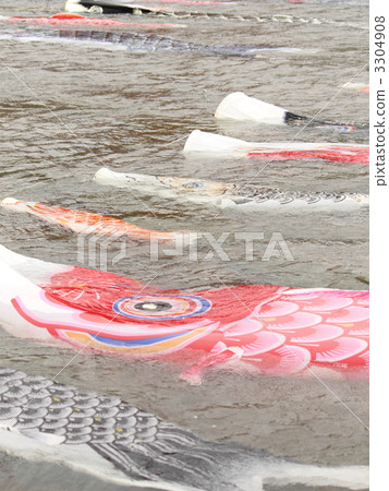 carp streamer, japanese carp-shaped windsock, boys' day 3304908
