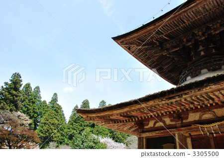 Koyasan · Kanpang Sanjoin Treasure Tower 3305500