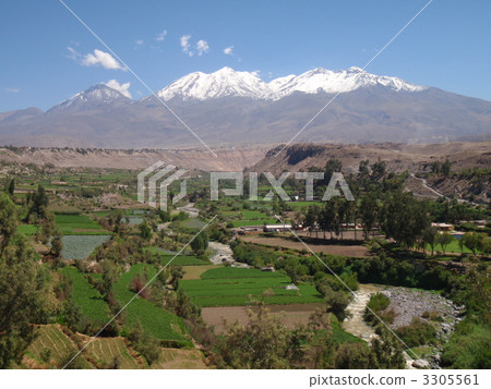 Mount Chachani of Arequipa, Peru 3305561