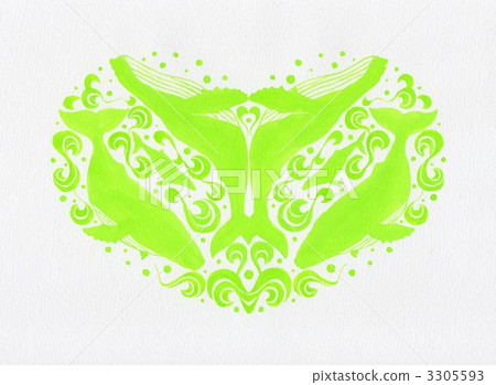 sea animals, freehand, hand drawn 3305593