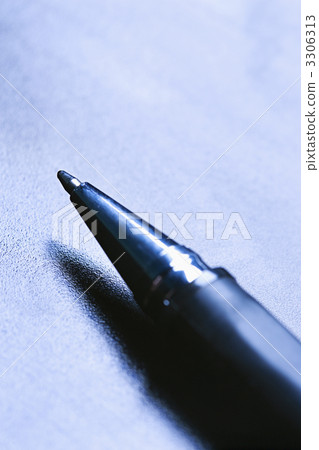 Ballpoint pen tip. Ballpoint pen tip. 3306313
