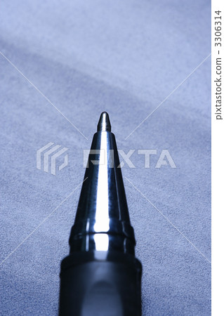 Ballpoint pen tip. Ballpoint pen tip. 3306314
