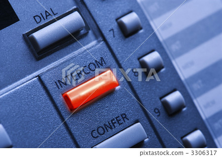 Telephone with Lit Intercom Button Telephone with Lit Intercom Button 3306317