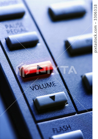 Telephone with Lit Volume Up Button Telephone with Lit Volume Up Button 3306318