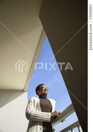 Portrait of woman. Portrait of woman. 3309863