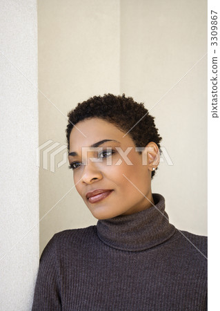 Portrait of woman. Portrait of woman. 3309867