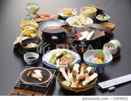 Matsutake mushroom kaiseki Matsutake mushroom kaiseki 3309901
