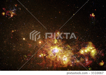 Outer space. Outer space. 3310067
