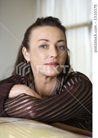 Portrait of woman. Portrait of woman. 3310376