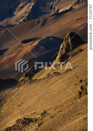Haleakala National Park, Maui, Hawaii. Haleakala National Park, Maui, Hawaii. 3310747