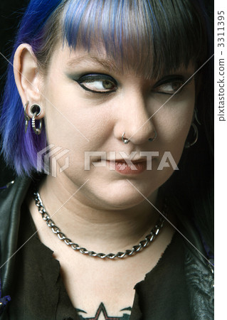 Young alternative woman. 3311395