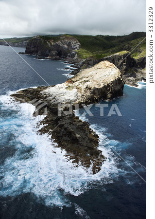 Maui coastline. 3312329