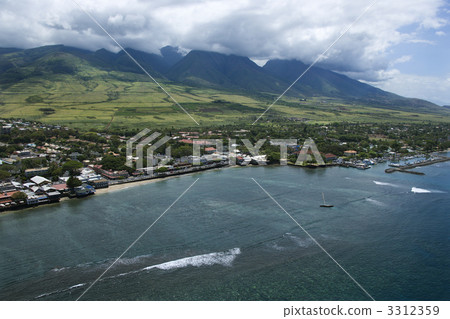 Maui coastline. 3312359