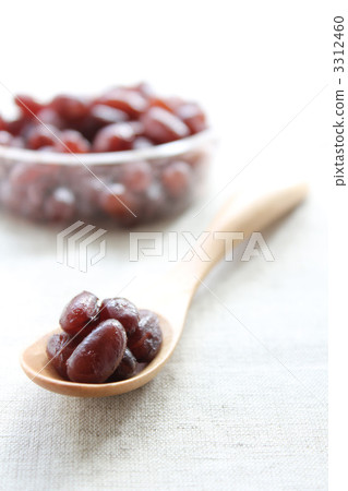 小豆 甘納豆 亞麻布 3312460