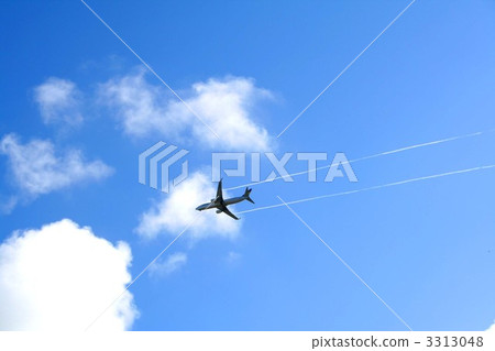 airplane, plane, landscape 3313048