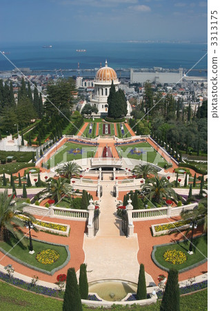 海法巴哈伊花園 3313175