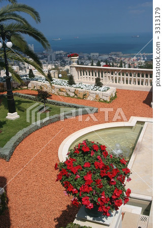 Bahai Gardens of Haifa 3313179